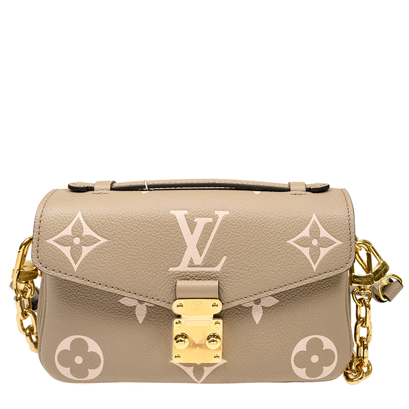 NEW LOUIS VUITTON BAGS POCHETTE MÉTIS EAST WEST M23081 SHOULDER