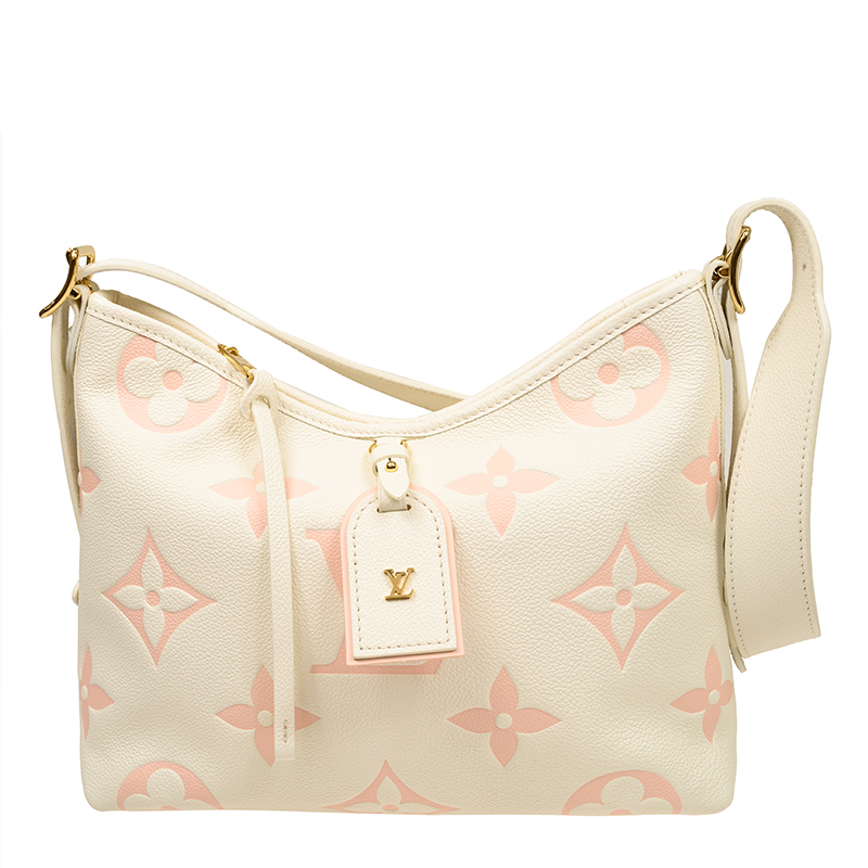 【ルイヴィトン・Louis Vuitton 】CarryAll PM M24141 Outlet Louis Vuitton M24141 CarryAll PM Latte/Chamallow On