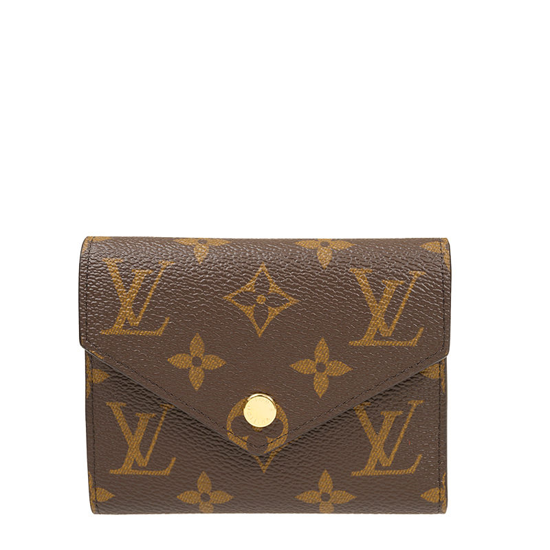 Louis newest Vuitton Wallet button