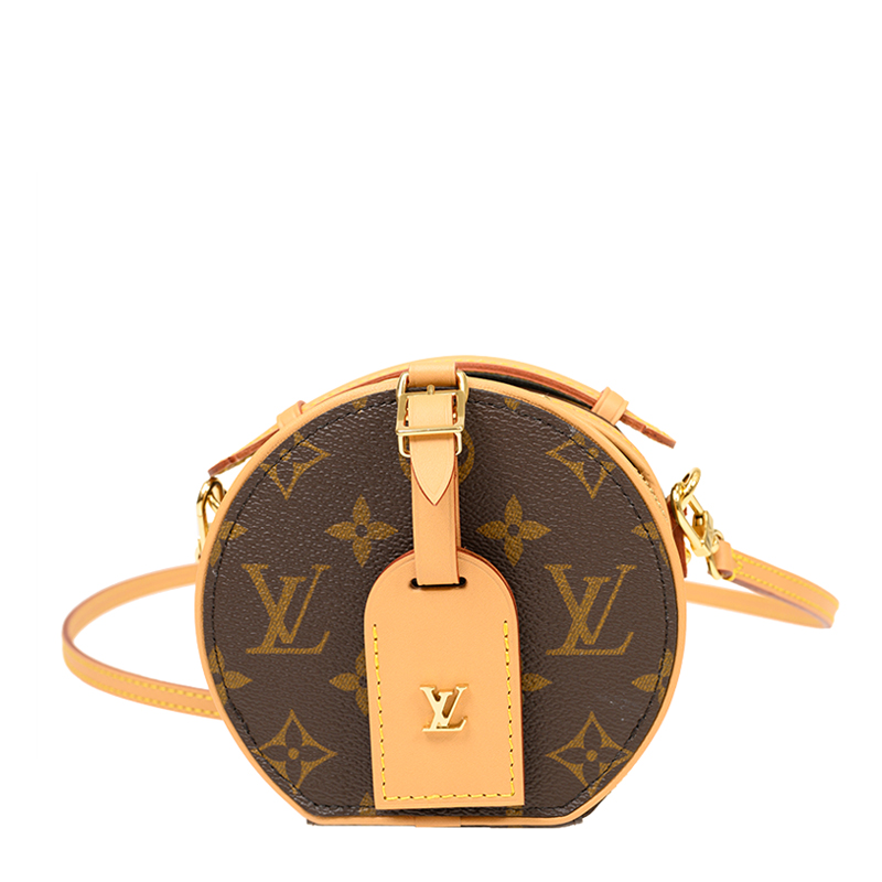 NEW LOUIS VUITTON BAGS BOITE CHAPEAU M44699 CROSSBODY BAG MONOGRAM