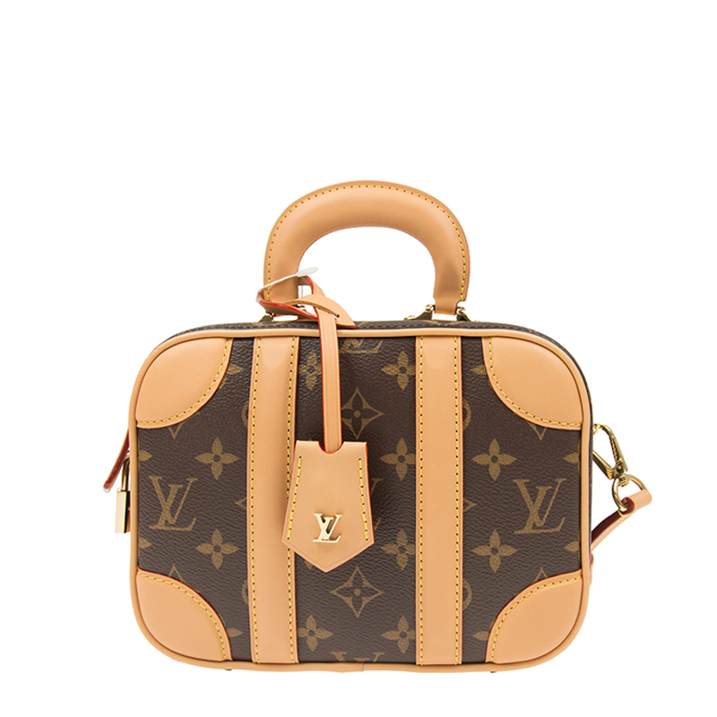 NEW LOUIS VUITTON BAGS VALISETTE BB M44804 CROSSBODY BAG