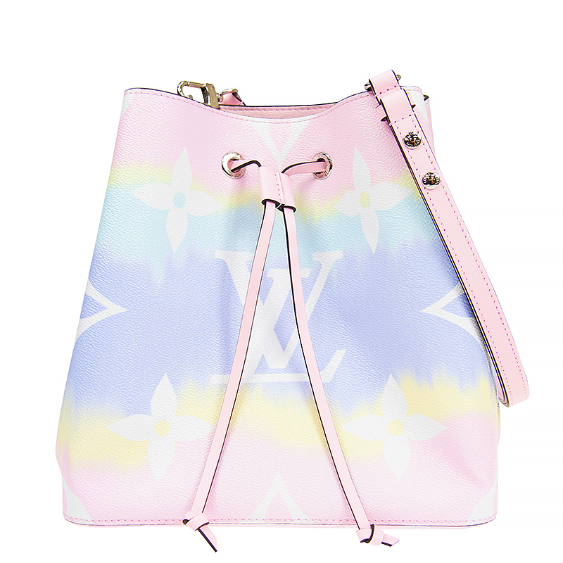 NEW LOUIS VUITTON HANDBAGS NEONOE M45124 BUCKET BAG/CROSSBODY BAG