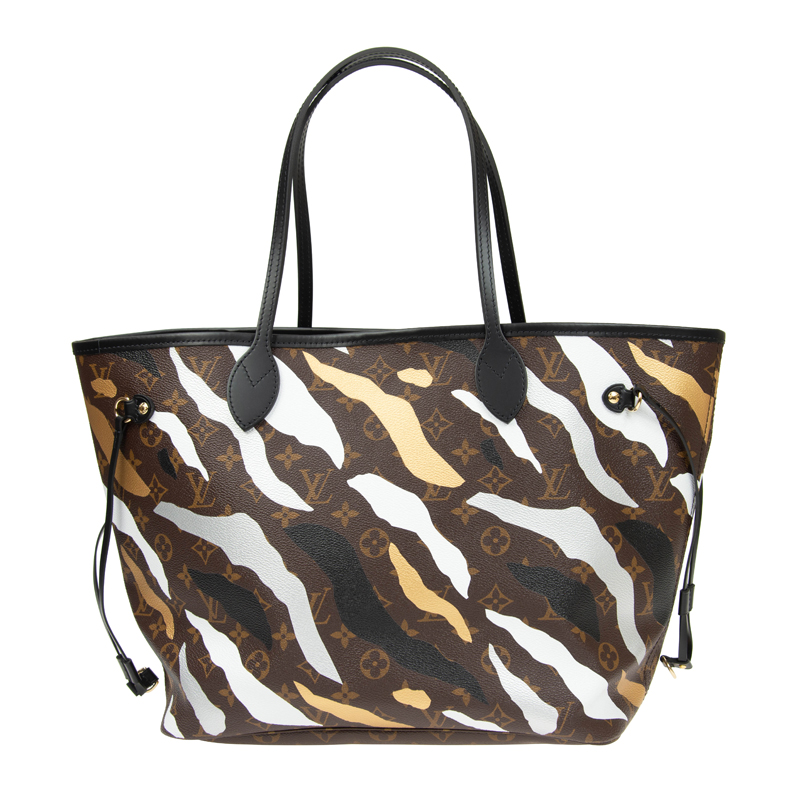 NEW LOUIS VUITTON BAGS NEVERFULL MM M45201 SHOULDER BAG/HANDBAG