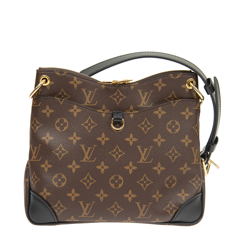 NEW LOUIS VUITTON HANDBAGS ODEON PM M45353 SHOULDER BAG CROSSBODY BAG Celebrity standing