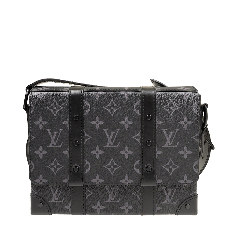NEW LOUIS VUITTON BAGS TRUNK MESSENGER M45727 SHOULDER BAG