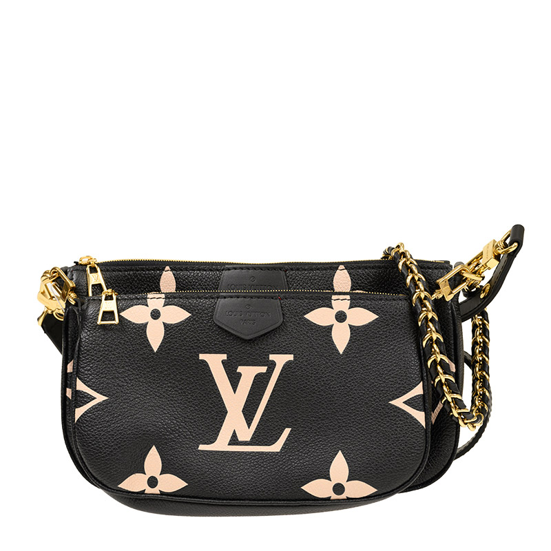 NEW LOUIS VUITTON BAGS MINI POCHETTE ACCESSOIRES M45777 SHOULDER