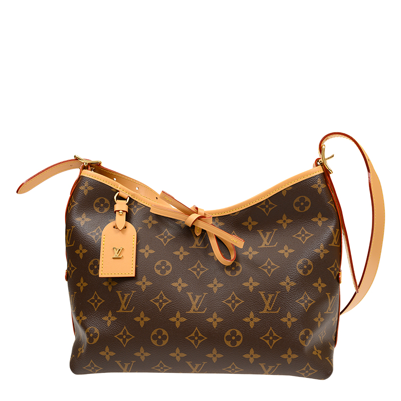 NEW LOUIS VUITTON BAGS CARRYALL M46203 SHOULDER BAG/CROSSBODY BAG MONGRAM
