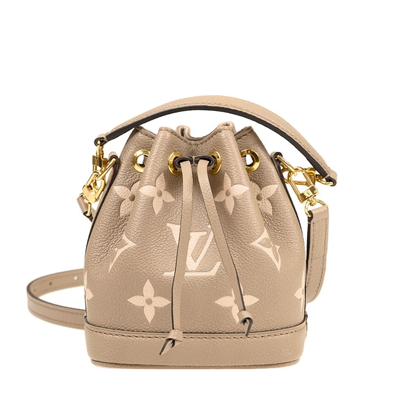 NEW LOUIS VUITTON BAGS NANO NOE M46291 SHOULDER BAG/CROSSBODY BAG