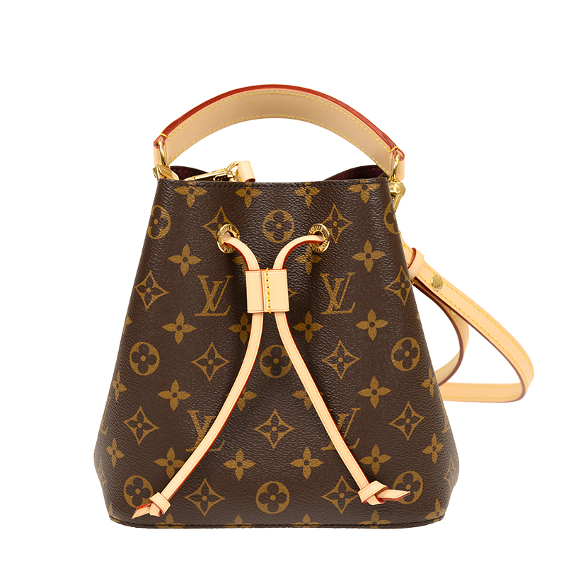 NEW LOUIS VUITTON BAGS NEONOE M46581 BUCKET BAG/CROSSBODY BAG