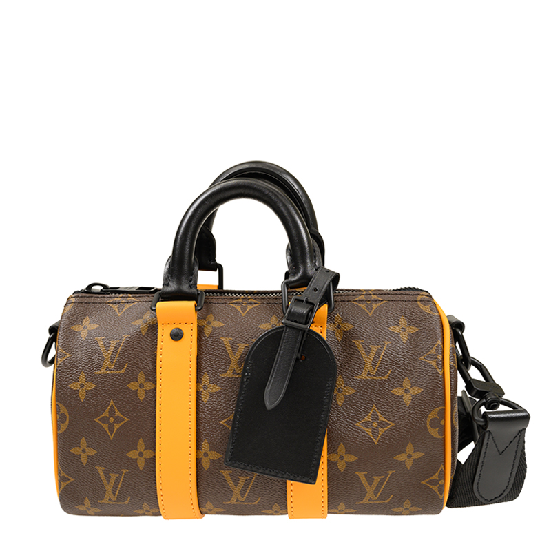 【25SS 上品なフォルム】Louis Vuitton ウエストバッグ KEEPIT NEW LOUIS VUITTON BAGS KEEPALL 25 M46687 SHOULDER BAG