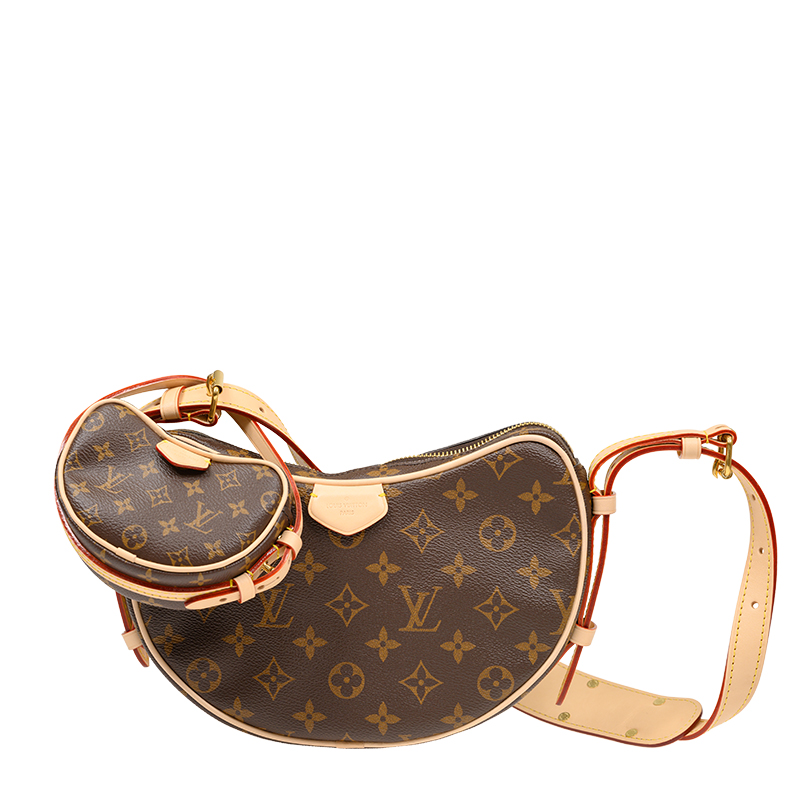 NEW LOUIS VUITTON BAGS CROISSANT MM M46828 SHOULDER BAG NEW LOUIS VUITTON BAGS CROISSANT MM M46828 SHOULDER BAG