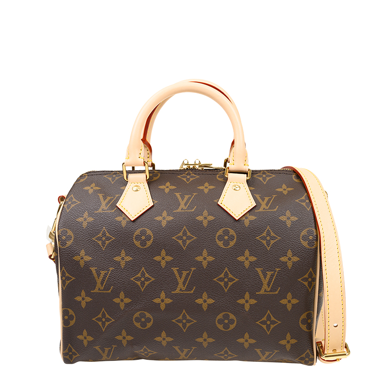NEW LOUIS VUITTON BAGS SPEEDY BANDOULIÈRE 25 M46977 SHOULDER