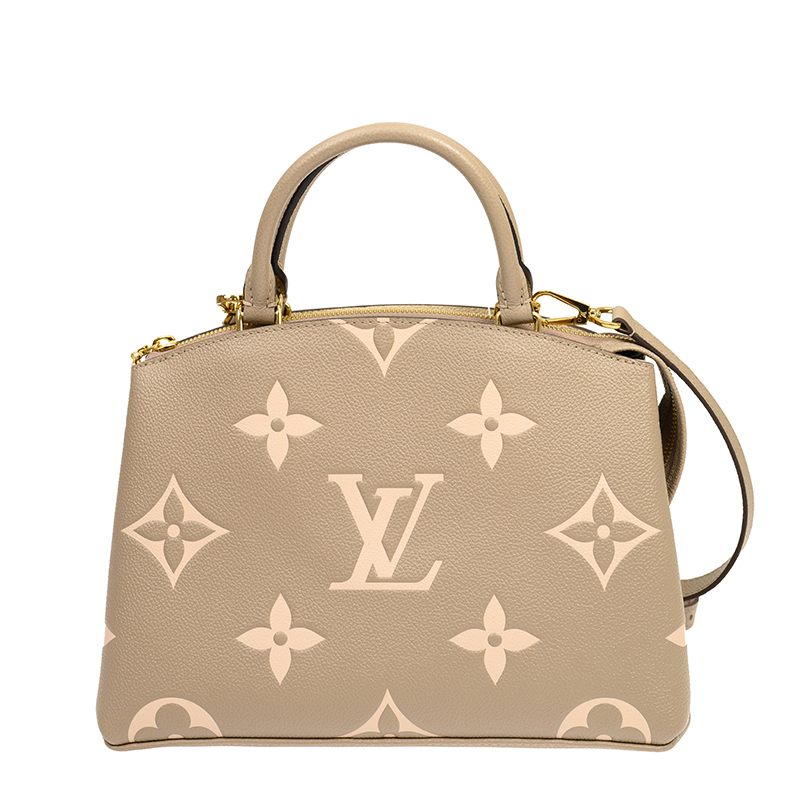 NEW LOUIS VUITTON BAGS PETIT PALAIS M58914 SHOULDER BAG CROSSBODY BAG HANDBAG MONOGRAM Celebrity standing