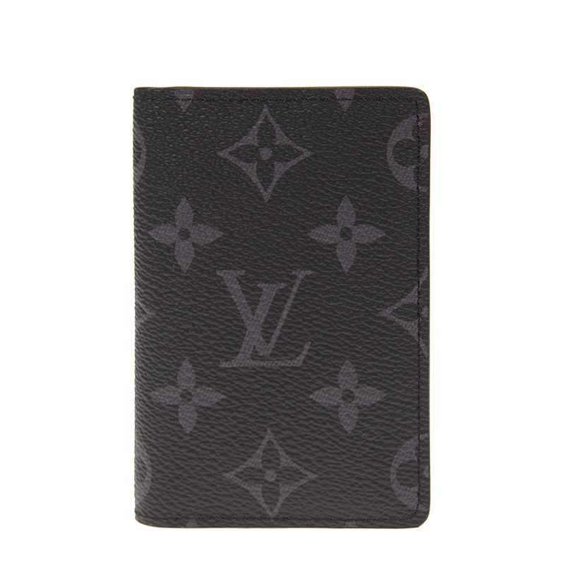 NEW LOUIS VUITTON WALLETS ORGANIZER M61696 CARD HOLDER Celebrity standing