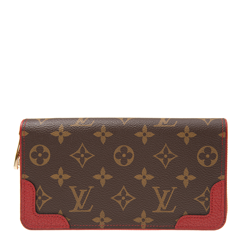 NEW LOUIS VUITTON WALLETS ZIPPY M61854 LONG ZIPPER WALLET MONOGRAM