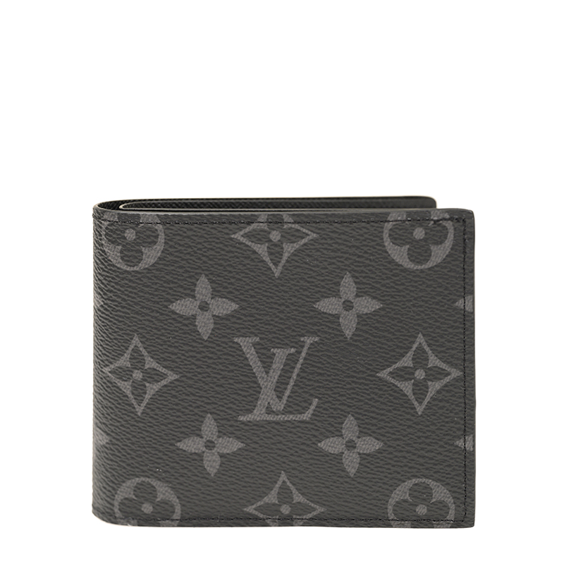 NEW LOUIS VUITTON WALLETS MARCO M62545 SHORT FOLD WALLET Celebrity standing