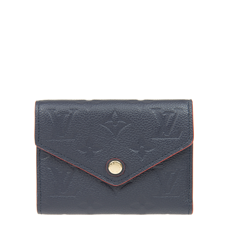 NEW LOUIS VUITTON WALLETS VICTORINE M64577 SHORT BUTTON WALLET