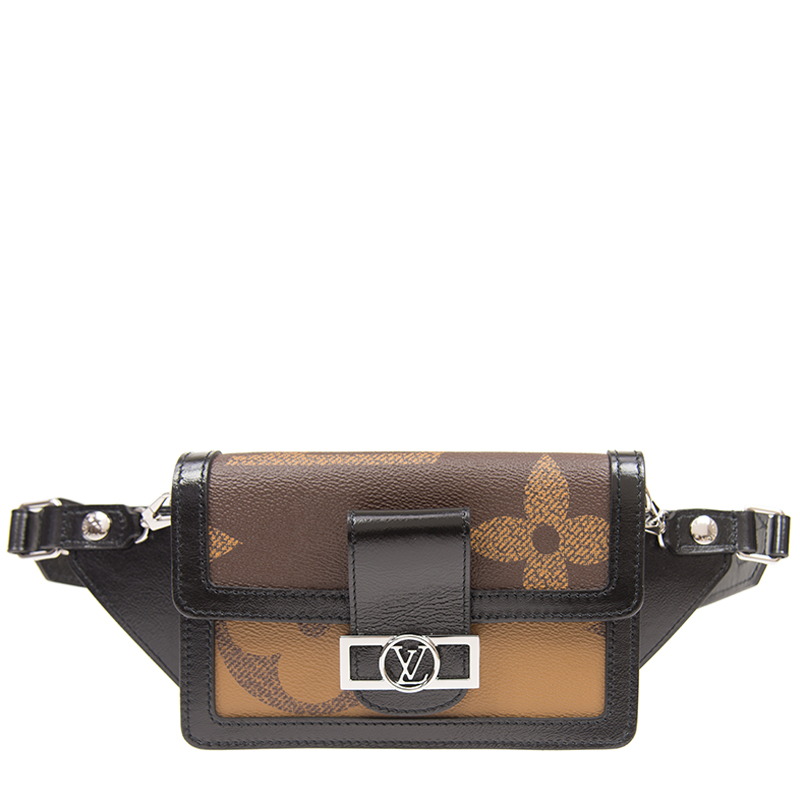 NEW LOUIS VUITTON BAGS DAUPHINE M67696 BELT BAG Celebrity standing