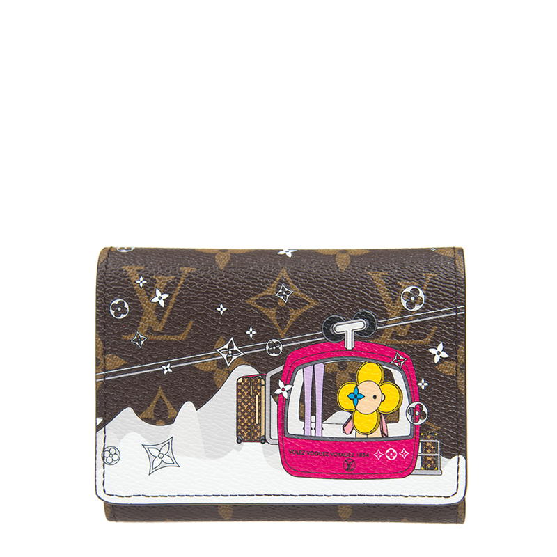 NEW LOUIS VUITTON WALLETS VICTORINE M68492 SHORT FOLD WALLET