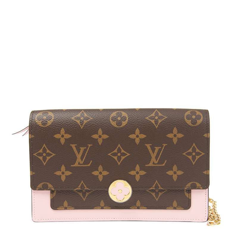 NEW LOUIS VUITTON HANDBAGS FLORE M69579 CHAIN BAG/CROSSBODY BAG