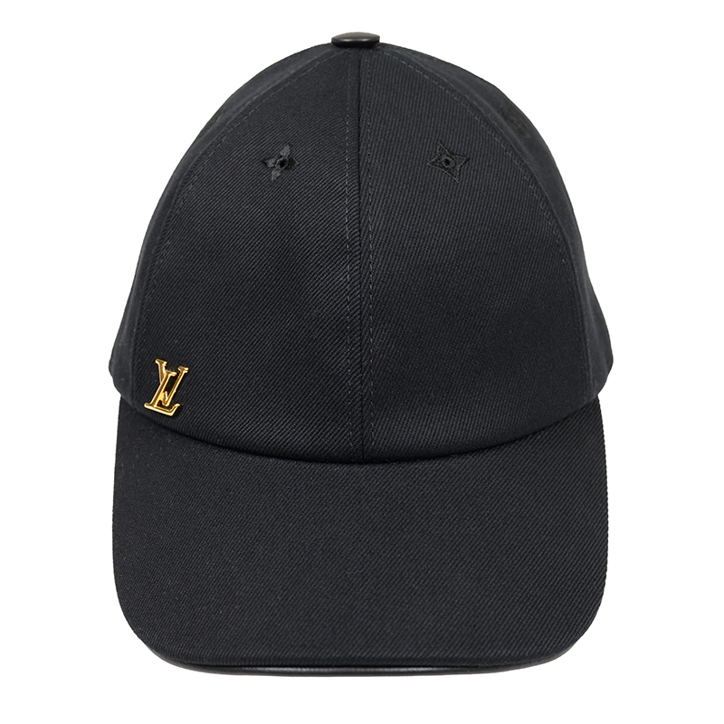 （ブランドロゴ）の人気ランキング NEW LOUIS VUITTON LV ICONIC CAP M M7050M BLACK COTTON 帽子