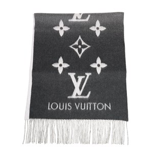 △ Louis vuitton M76336 Outlet Louis Vuitton Grey M76336 Reykjavik Gradient Scarf On