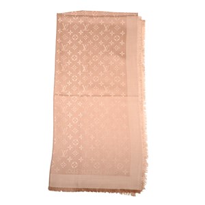 NEW LOUIS VUITTON SCARFS REYKJAVIK GRADIENT M76336 CASHMERE GREY