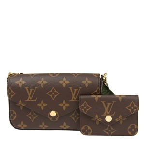 Louis Vuitton●M80091 ストラップクロスバック NEW LOUIS VUITTON HANDBAGS FÉLICIE STRAP & GO M80091