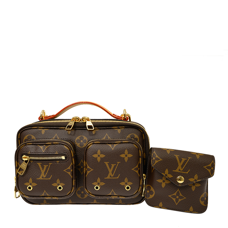 LOUIS VUITTON タイガ M81554 ルイ・ヴィトン(LOUIS VUITTON) タイガ(taiga) メンズ二つ折り