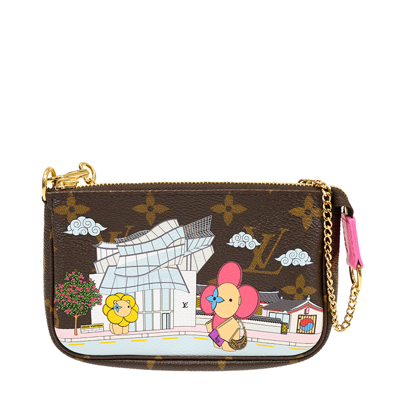 NEW LOUIS VUITTON BAGS MINI POCHETTE M81633 CLUTCH BAG