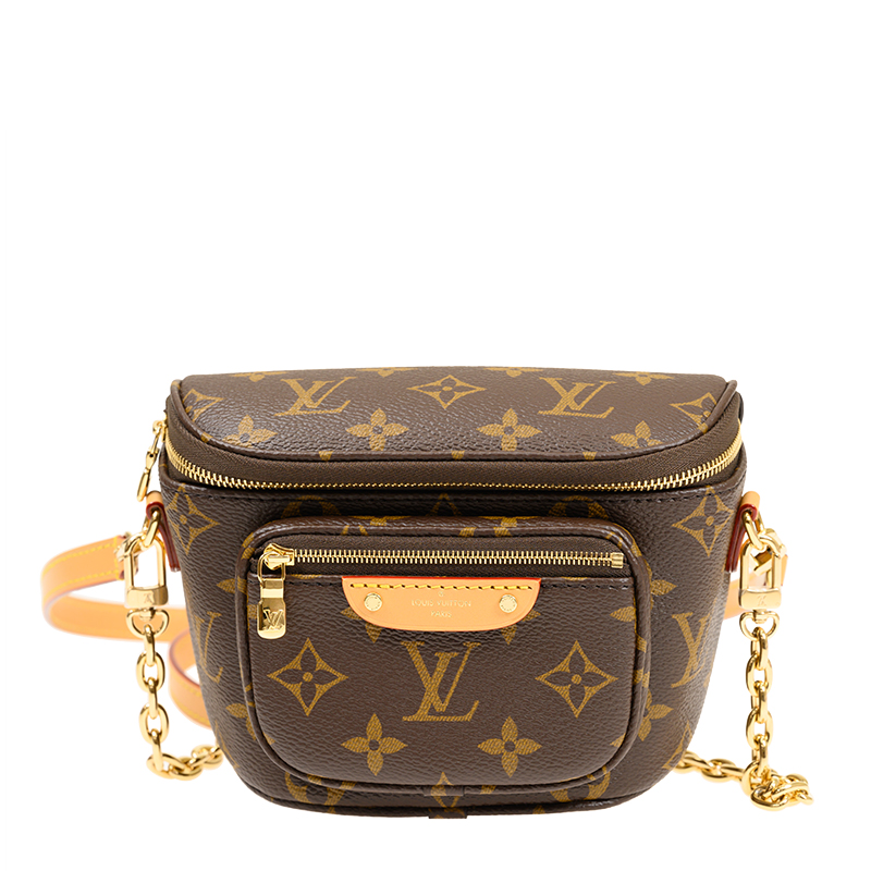 NEW LOUIS VUITTON BAGS MINI BUMBAG M82335 SHOULDER BAG/CROSSBODY