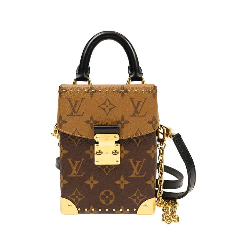 NEW LOUIS VUITTON BAGS CAMERA BOX M82465 SHOULDER BAG/CROSSBODY