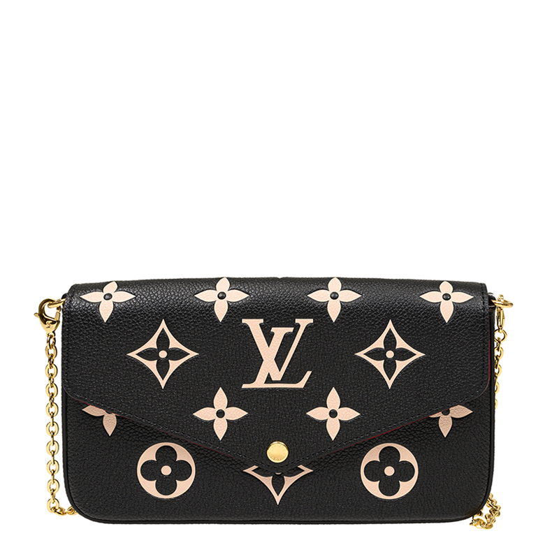 NEW LOUIS VUITTON BAGS FÉLICIE POCHETTE M82479 SHOULDER BAG/CROSSBODY BAG Celebrity standing
