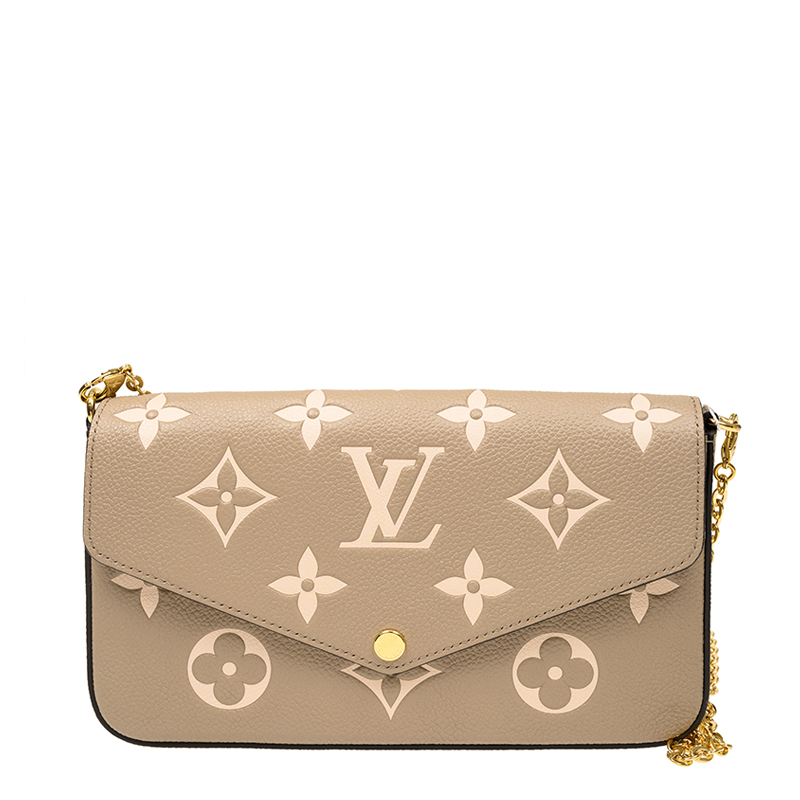 NEW LOUIS VUITTON BAGS FÉLICIE POCHETTE M82610 SHOULDER BAG