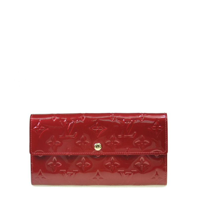 NEW LOUIS VUITTON WALLETS BRANDNEW LV M93530 LONG BUTTON WALLET