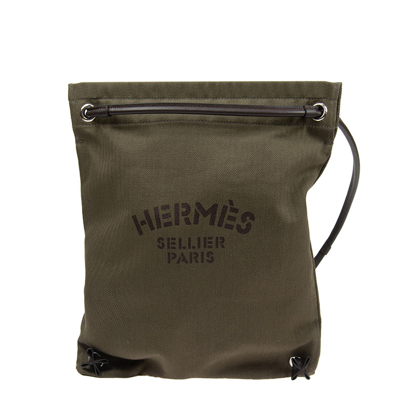 HERMES Maline bag（マリンバッグ）カーキ ,3WAYで楽しめる！ HERMES（エルメス）- Maline bag（マリンバッグ）クレ (HERMES