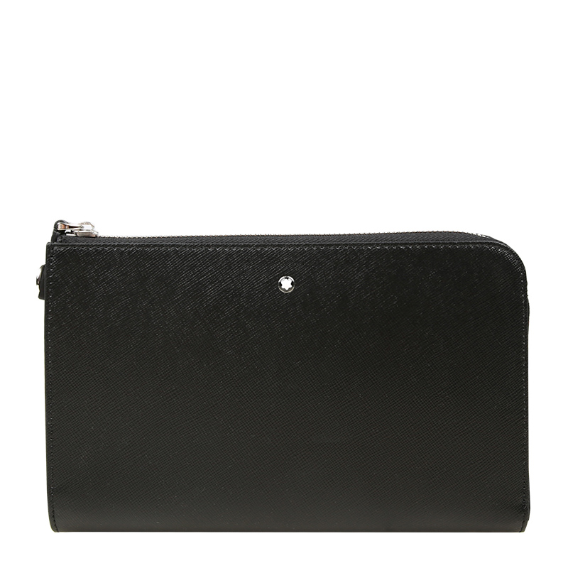 NEW MONTBLANC BAGS MONTBLANC 126058 CLUTCH BAG Celebrity standing