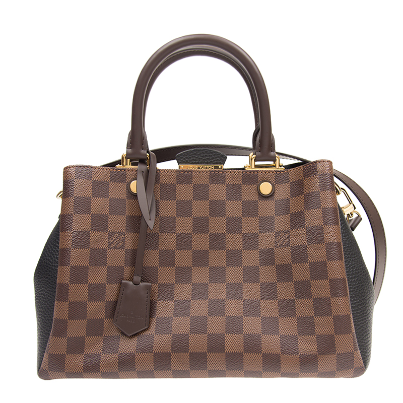 その他 LOUISVULTTON LOUIS VUITTON Cuir Ombre Lockit Anthracite 407357 | FASHIONPHILE