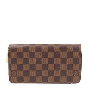 NEW LOUIS VUITTON WALLETS EMILIE N63544 LONG BUTTON WALLET