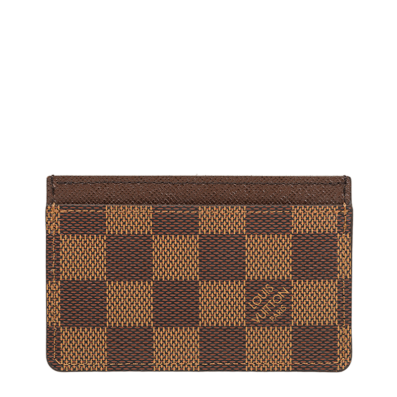 NEW LOUIS VUITTON WALLETS PORTA CARTE DI CREDITO SEMPLICE N61722 CARD  HOLDER Celebrity standing