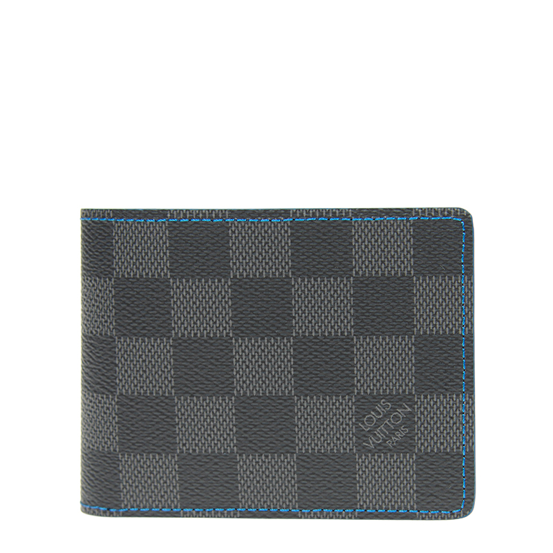 NEW LOUIS VUITTON WALLETS SLENDER N64033 SHORT FOLD WALLET