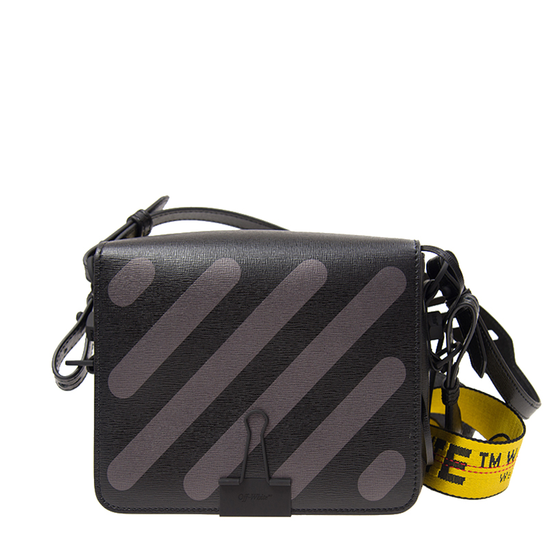 全新offwhite 手袋 owna011r18423051 1010 牛皮 黑色