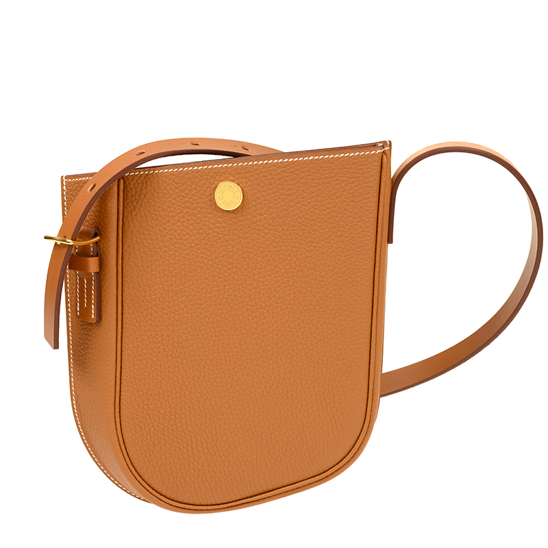 NEW HERMES BAGS PERSPECTIVE CAVALIERE 21 37 CROSSBODY BAG