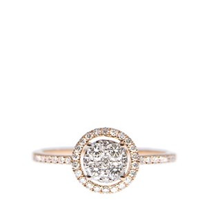 Au79.88%(調べ済み)ルビーとダイヤのリング#15