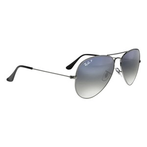 NEW RAY BAN SUNGLASSES RB30250047858 NEUTRAL METAL BLUE