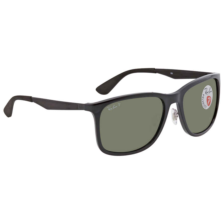 Ray-Ban サングラスRB4313 偏光　ポラライズド RB4313 Sunglasses in Grey and Grey Gradient - RB4313 | Ray-Ban®