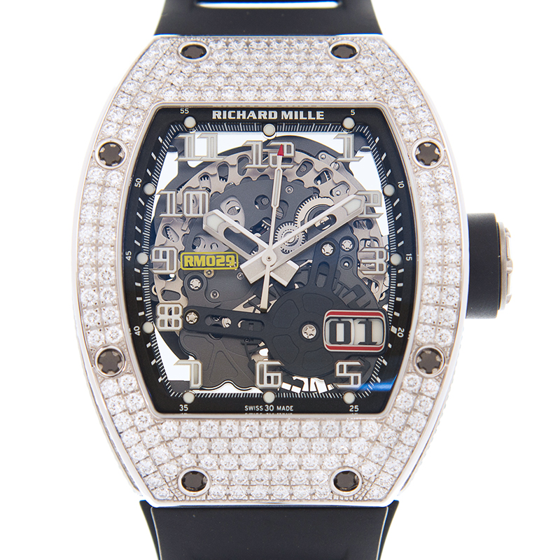 Richard mille the man hotsell