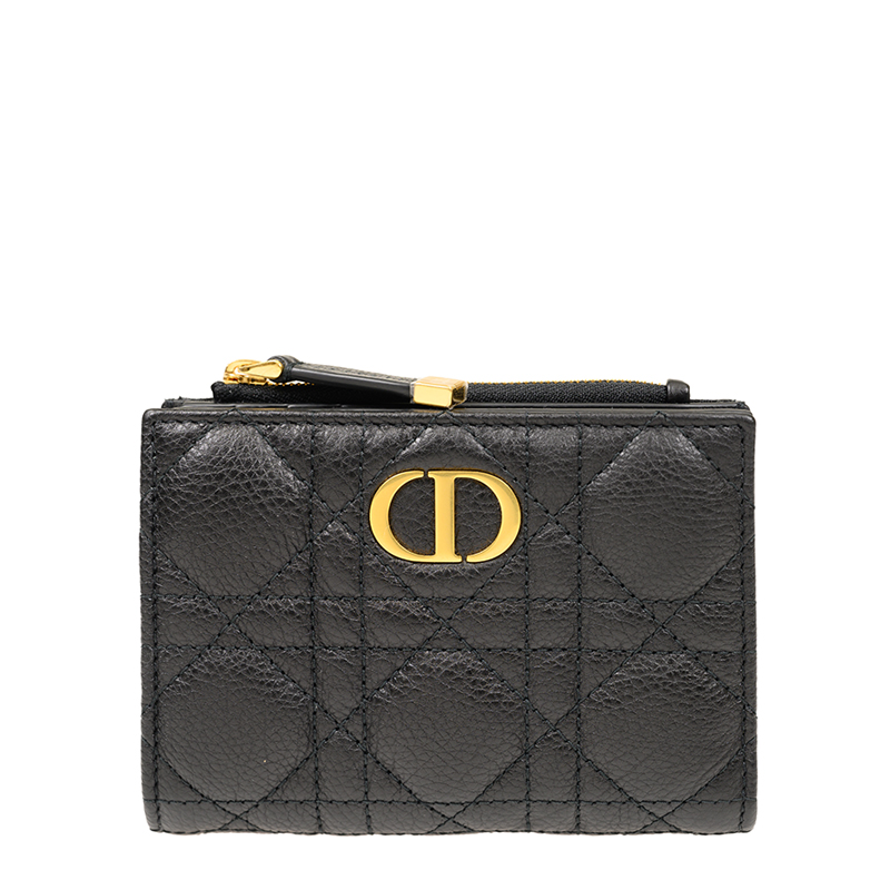 NEW CHRISTIAN DIOR WALLETS DIOR CARO S5173 UWHC 900 SHORT
