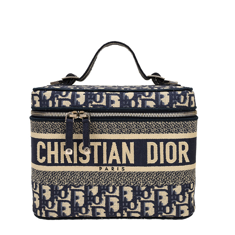 Christian dior cosmetic bag sale