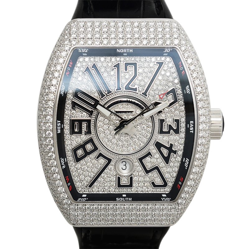 NEW FRANCK MULLER VANGUARD V 45 SC DT D CD (OG.NR)